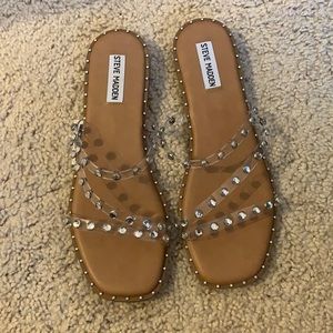 Never worn Steve Madden sandals!